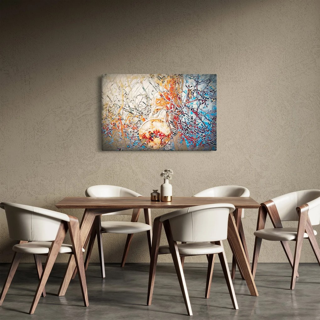 Obraz - Mozaiková abstrakcia (90x60 cm)