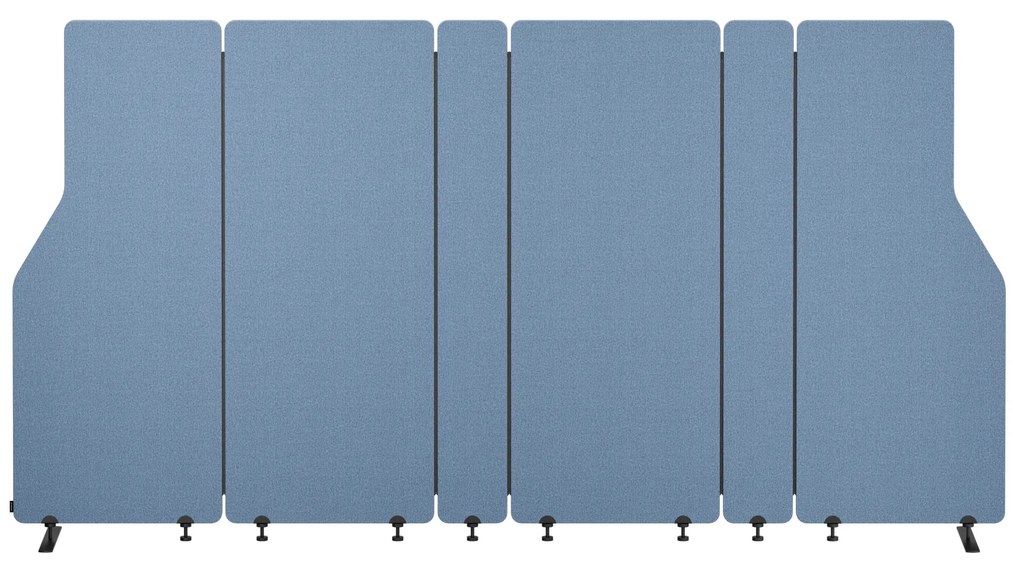 Akustická stena SADIE Frozen Lake 280/145 cm