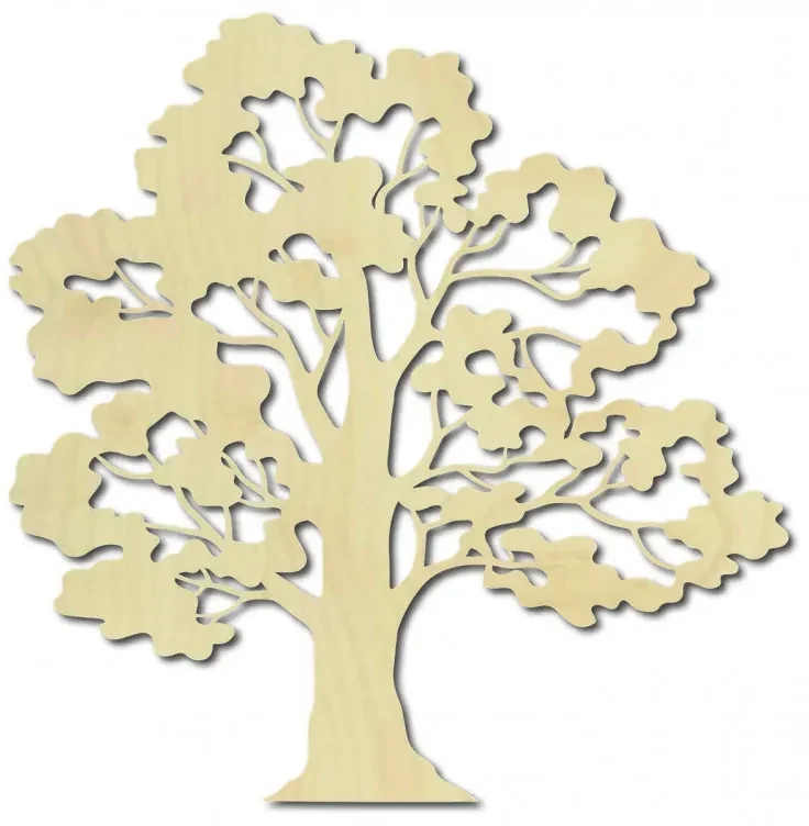 Moderný obraz na stenu strom bonsai drevenej preglejky topoľ ERGLIN I 3D HODINY PR0215 HEU+