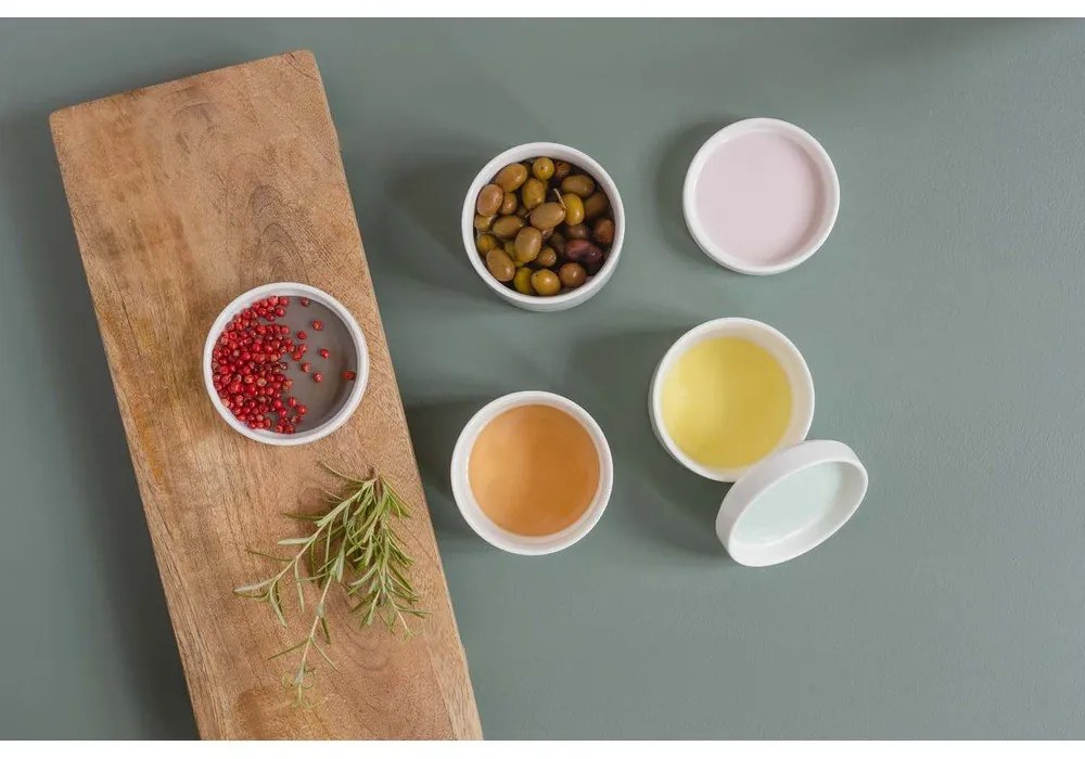 Porcelánová servírovacia súprava 3 ks ø 9 cm Mono – Remember