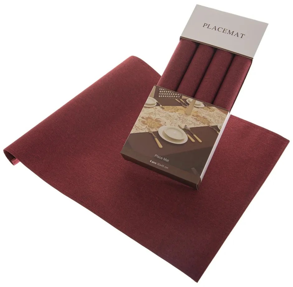 Látkové prestieranie 4 ks 30x45 cm Simple – Dakls