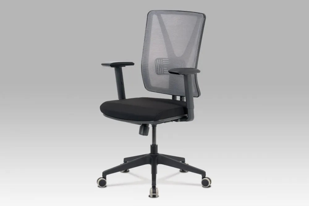 Kancelárska stolička KA-M01 GREY sivá / čierna Autronic