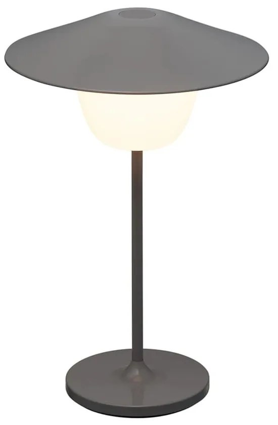 LED prenosné stmievateľné vonkajšie svietidlo na USB ø 14 cm Ani Lamp Mini – Blomus