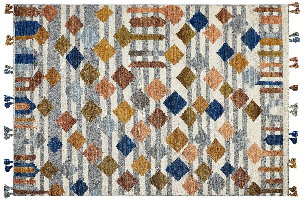Vlnený kelímový koberec 200 x 300 cm viacfarebný KASAKH Beliani