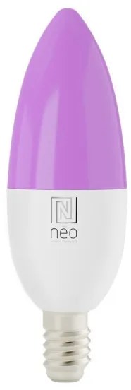 Immax NEO 07716C - SADA 3x LED RGB+CCT Stm. žiarovka E14/5,5W/230V Wi-Fi Tuya