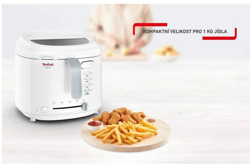 Fritéza Tefal Uno FF203130 Biela (použité)