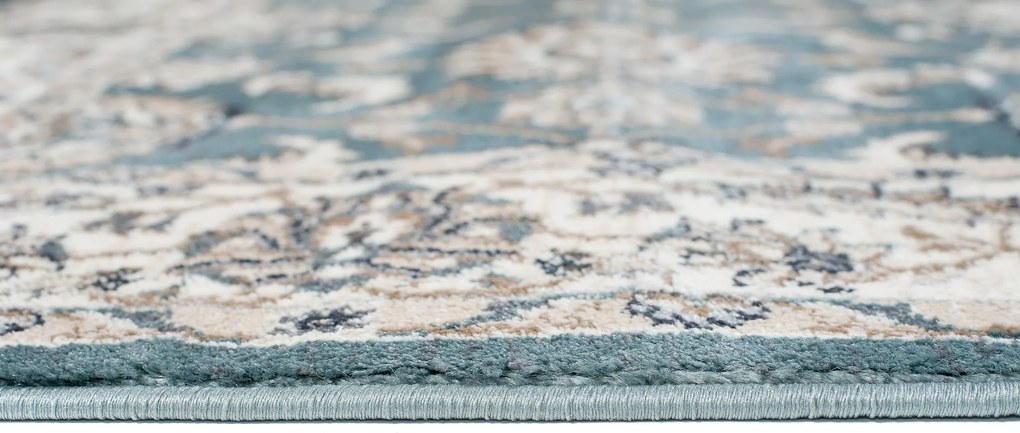 TA Koberec T598A MODRÁ DUBAJSKÁ CHU Rozmer: 300x400 cm