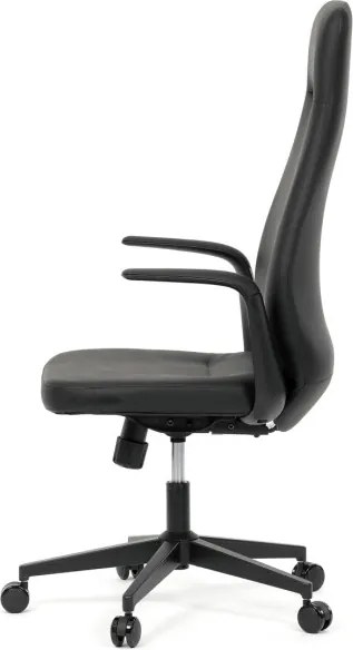Kancelárska stolička čierna KA-T8325 BK