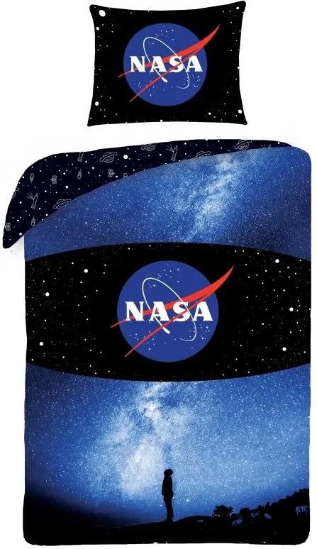 HALANTEX Obliečky NASA obloha Bavlna, 140/200, 70/90 cm