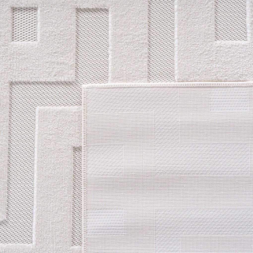 Kusový koberec Doha 1656 Cream, 160x230, béžová, chodba / predsieň, Ayyildiz