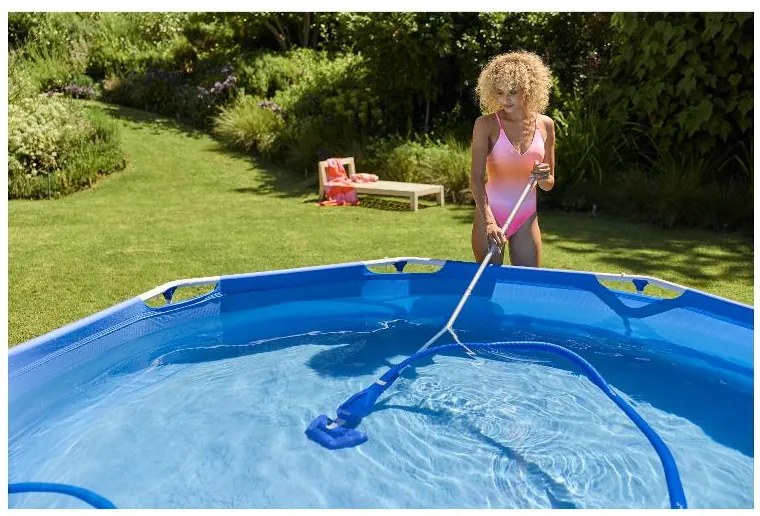 Crivit Vákuový bazénový vysávač s príslušenstvom  (100389729)