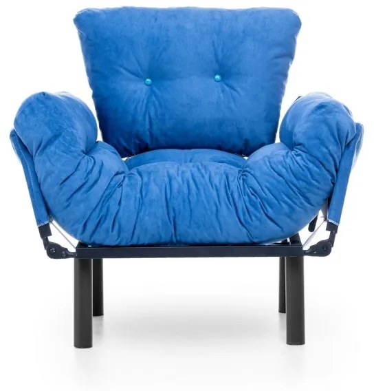 Kreslo Nitta jednomiestne modré