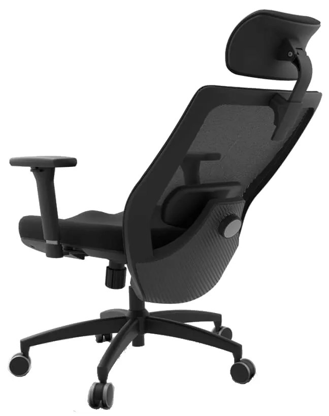 Liftor Space ergonomická kancelárska stolička, čierna