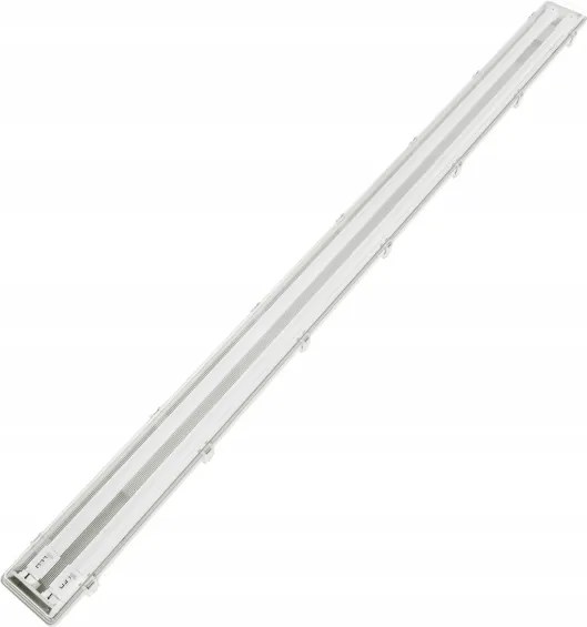 LED technické žiarivkové svietidlo T8 2xG13/20W/230V 6500K 120 cm IP65 biele