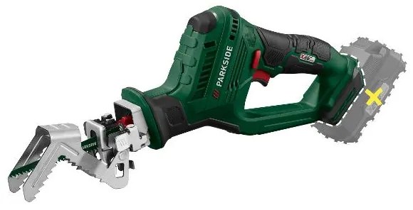 Parkside® Aku píla na konáre 20 V Pasa 20-Li D3 – bez akumulátora (100387696)