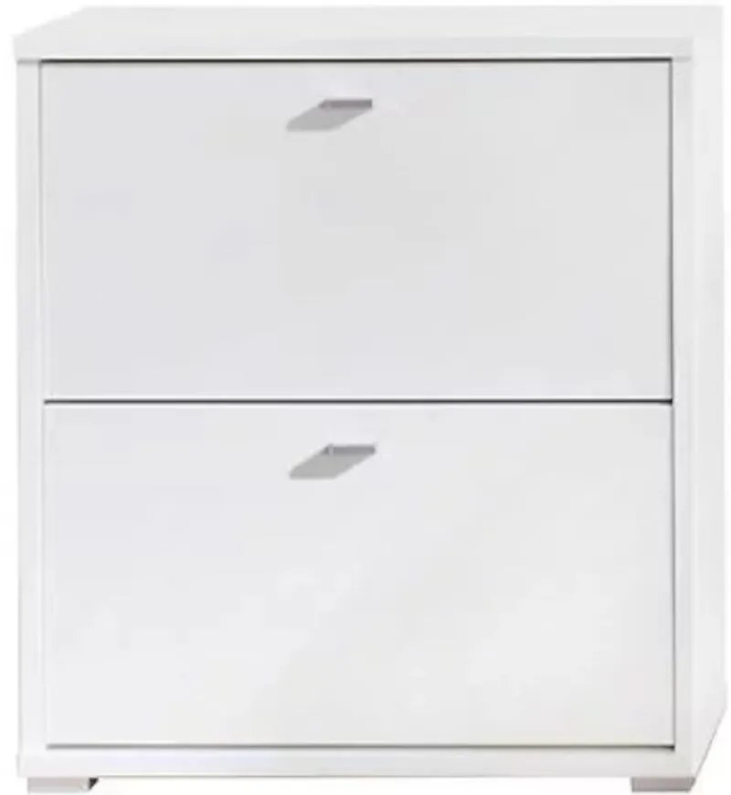 Skrinka Anter A02 biely košík