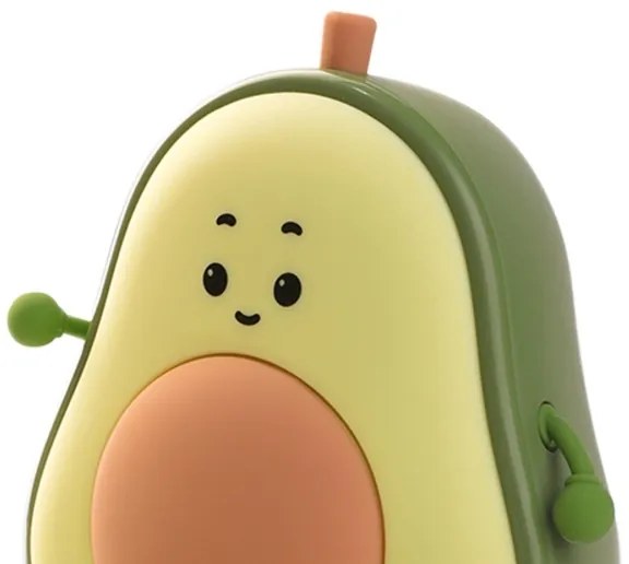 LED Stmievateľné nabíjateľné detské nočné svetlo AVOCADO LED/1W/5V 1200 mAh