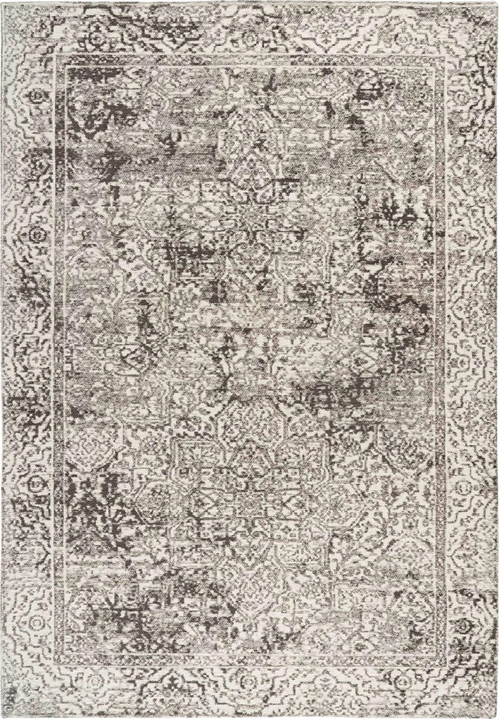 XXXLutz PLOCHO TKANÝ KOBEREC, 120/170 cm sivá - Online Only bytové doplnky - 005937048710