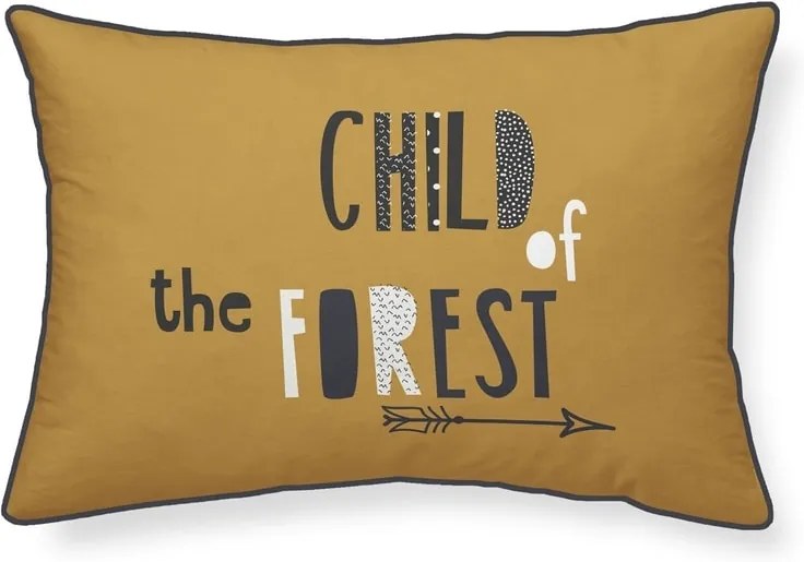 TODAY KIDS dětský polštářek Child of the Forest 30x50 cm