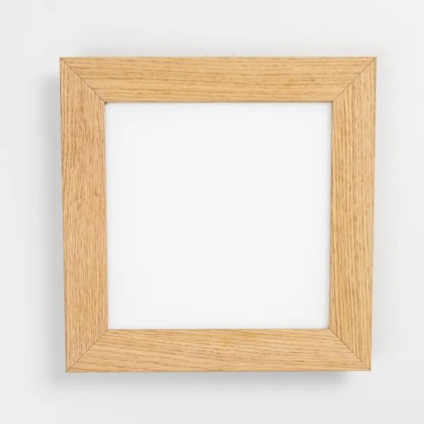 Brilagi - LED Stmievateľné svietidlo SLIMFRAME WOOD LED/25W/230V 34x34 cm + DO