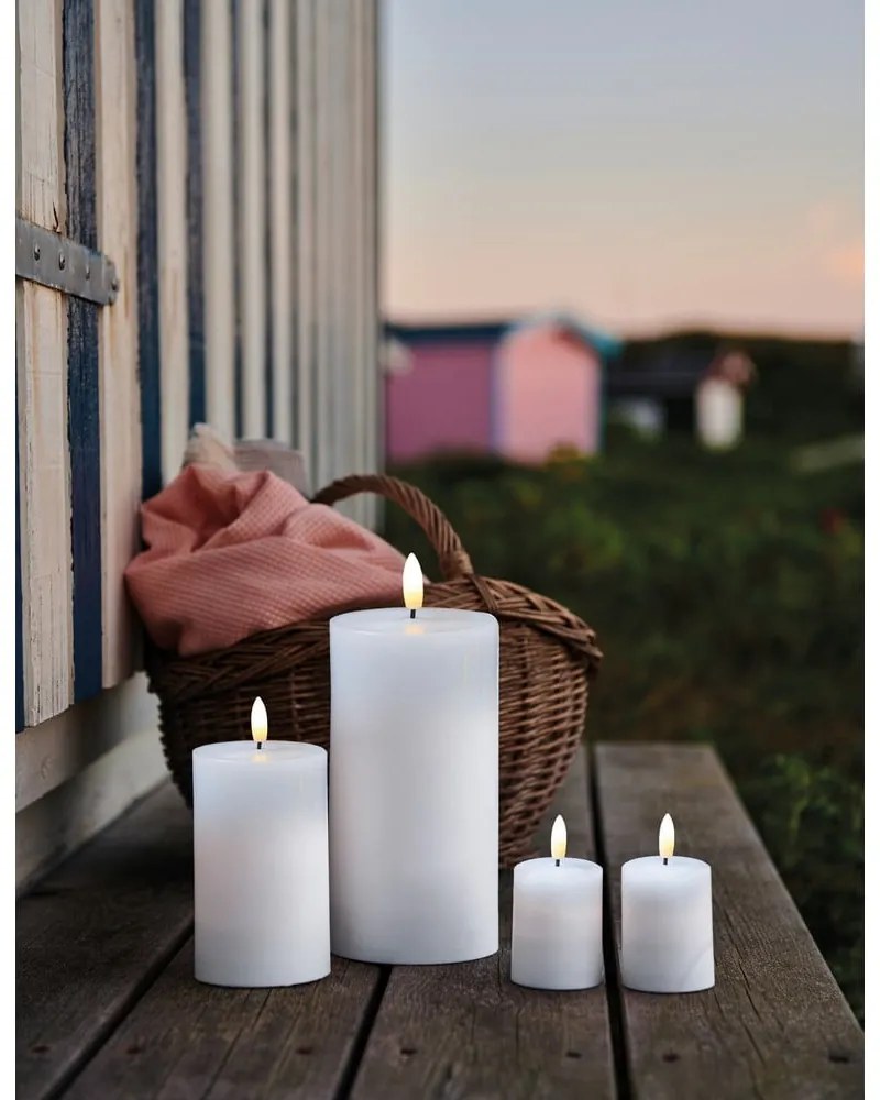 Exteriérová LED sviečka (výška 20 cm) Sille – Sirius