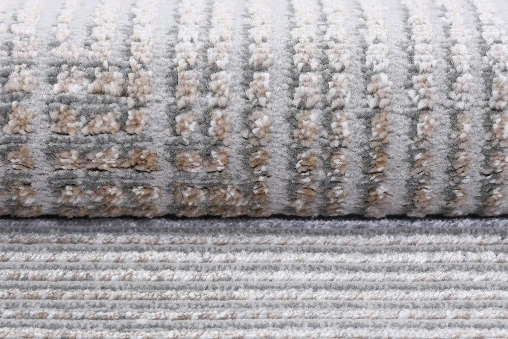 TA Koberec PK48A ŠEDÁ COMO HBY Rozmer: 120x170 cm