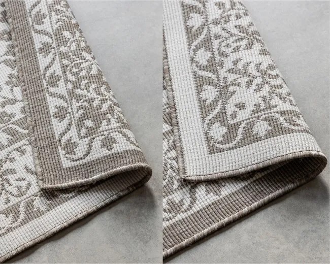Obojstranný koberec Elle Decoration GEMINI Meekly linen