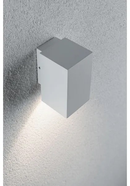 Paulmann 94329 - LED/3,8W IP44 Vonkajšie nástenné svietidlo FLAME 230V biela