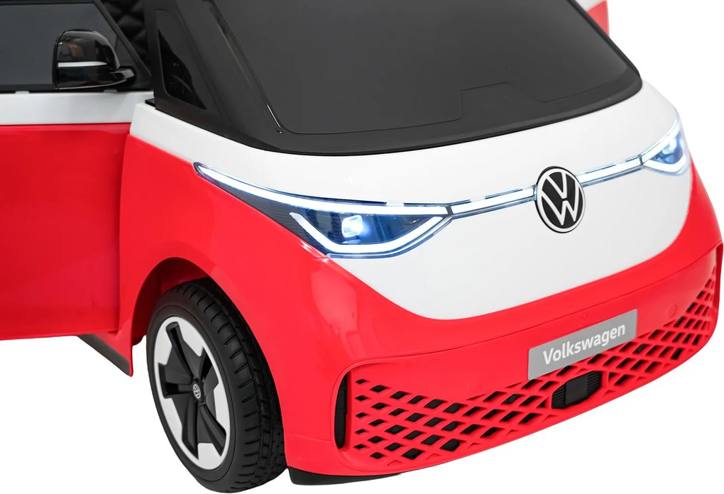 Ramiz Volkswagen ID BUZZ Červená