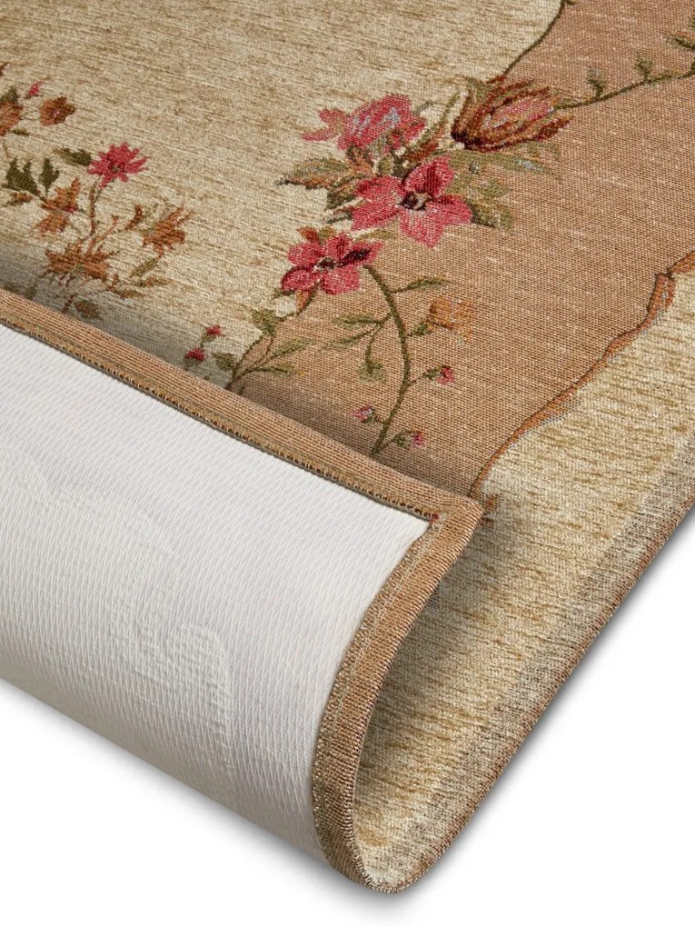 Hanse Home Collection koberce Kusový koberec Gobelin 105862 Beige Cream - 75x150 cm