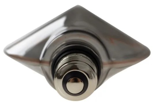 ECOLIGHT Dekoratívna LED žiarovka E27 4W 100lm G130 - rada ZERO