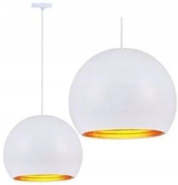 Toolight COMO 35 White, stropné svietidlo 1xE27 APP076-1CP, biela, OSW-00156