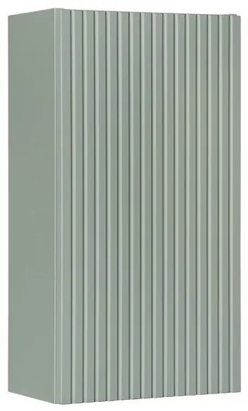 Horná kúpeľňová skrinka Line Reed Green D 83-30-1D zelená