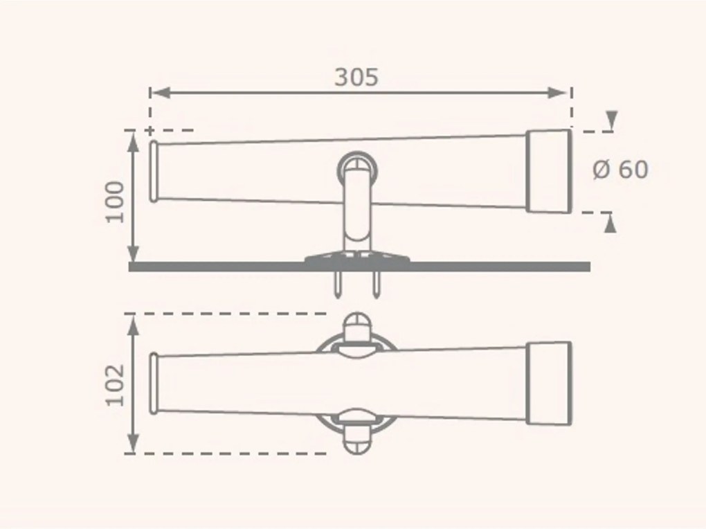 Smart4Play | Marimex Play Teleskop - modrý | 11640287