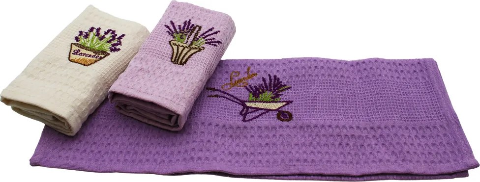 Dini Kuchynská utierka Levanduľa