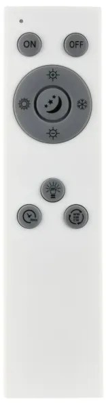 Brilo - LED stmievateľný prisadený panel LED/21W/230V 3000-6500K + DO