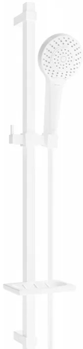 Mexen sprchový set DQ05, biely, 785054581-20