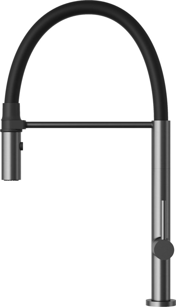 Gamma Vento Slim, vysoká drezová batéria, grafitová, GMA-BVOS-GM