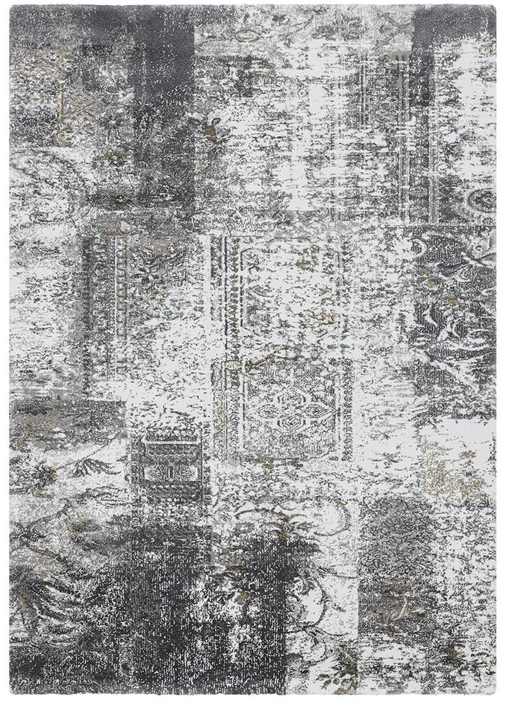 Koberce Breno Kusový koberec LUSH SEWING beige, béžová, sivá,160 x 230 cm