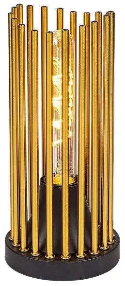 Rabalux 74021 - Stolná lampa ROXAS 1xE27/40W/230V