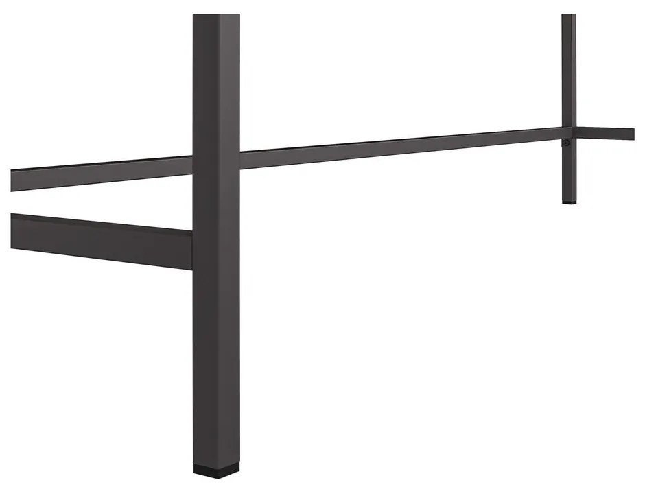 Pracovný stôl s doskou v dubovom dekore 51x153 cm Bradford – Støraa