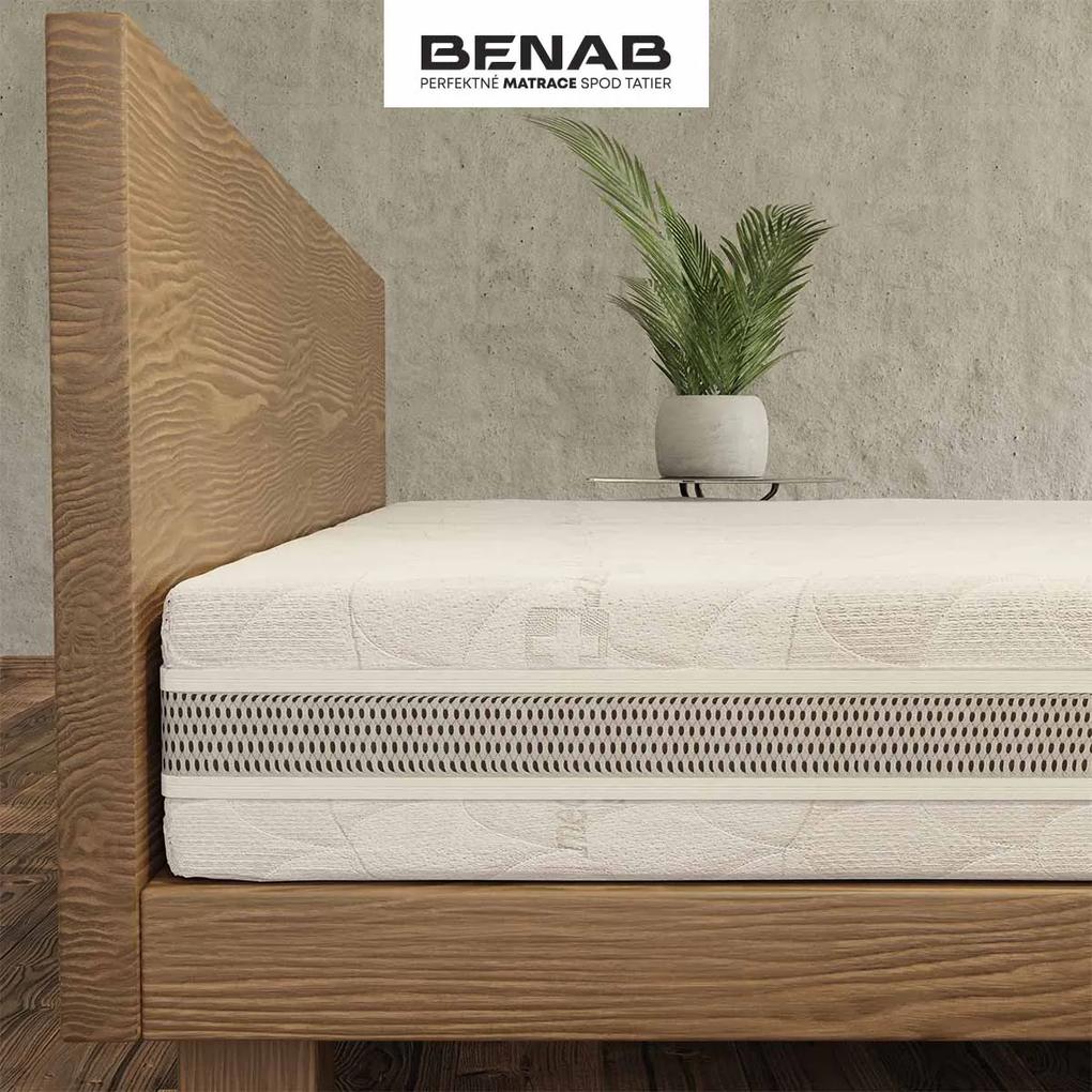 BENAB LATEXO prírodný taštičkový matrac 120x200 cm Prací poťah Medicott Silver 3D