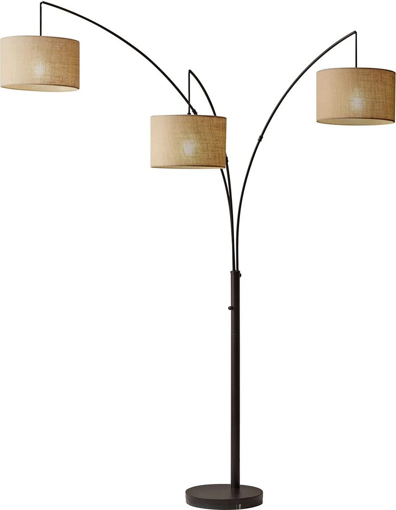 XXXLutz STOJACIA LAMPA, 35/220/106 cm P & B - Online Only bytové doplnky - 001769026201