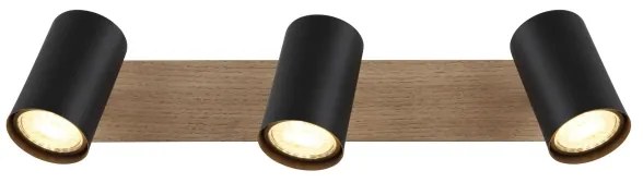 Globo 57905-3 - Bodové svietidlo LINCA 3xGU10/35W/230V