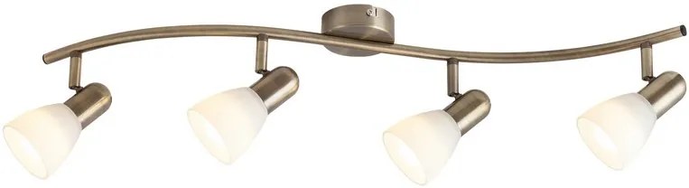 Rabalux SOMA stropné bodové svietidlo 4x40W | E14, 6309