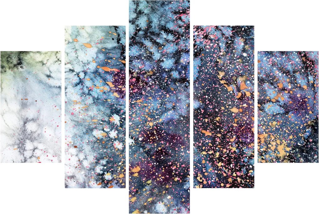 Obraz - Abstrakcia (150x105 cm)