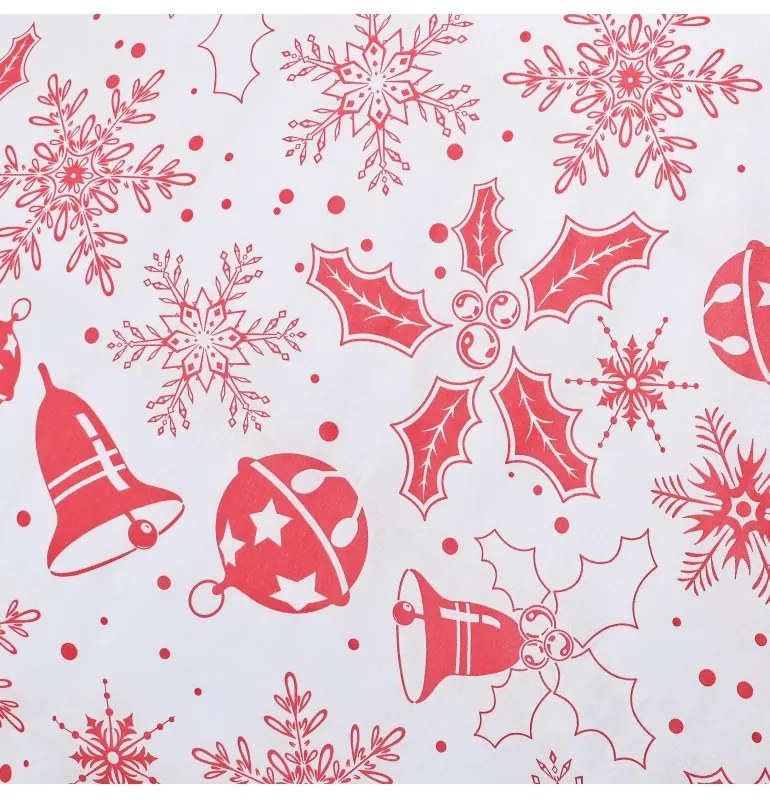 Vianočné obliečky bavlnené Winter EMI, Štandardný set jednolôžko obsahuje 1x 140x200 + 1x 70x90