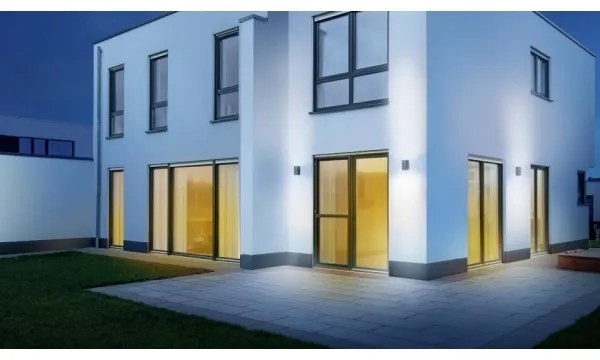 Steinel 078713- LED Vonkajšie nástenné svietidlo L 930 LED/9,3W/230V IP44 antracit