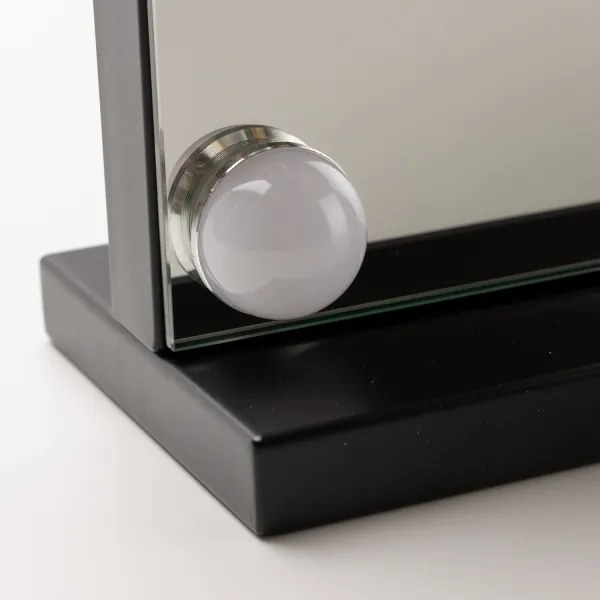 Brilagi - LED stmievateľné make-up zrkadlo HOLLYWOOD LED/15W/230V 3000/4000/6500