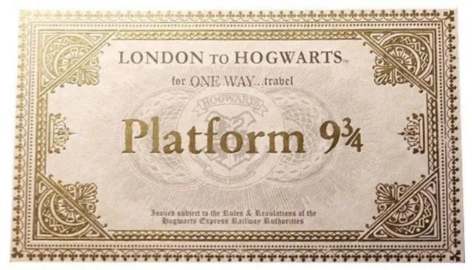 Pobertův Plánek Harry Potter
